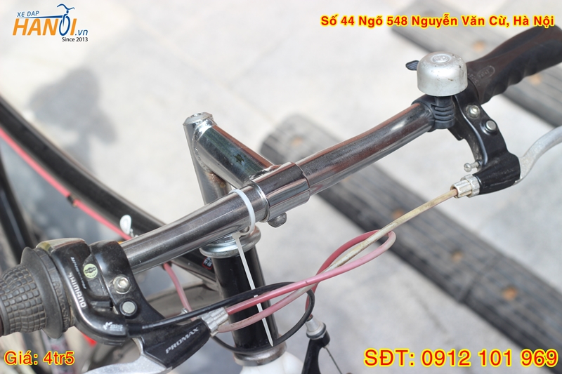 Xe đạp Touring Nhật bãi Piedi tới từ Italia