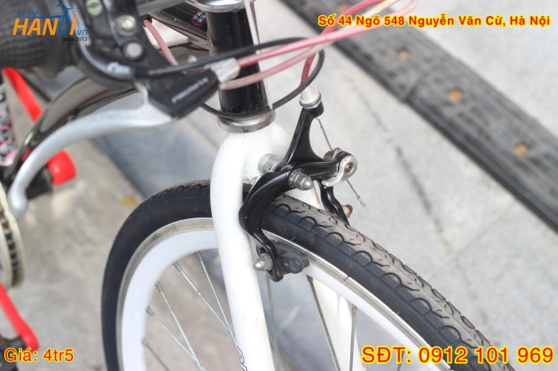 Xe đạp Touring Nhật bãi Piedi tới từ Italia