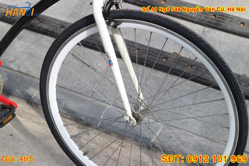 Xe đạp Touring Nhật bãi Piedi tới từ Italia