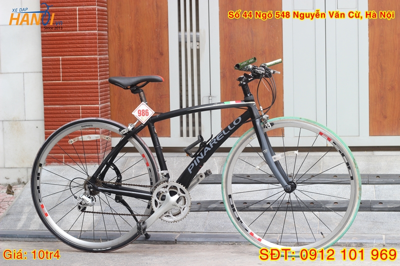 Xe đạp Touring Nhật bãi Pinarello Treviso tới từ Italia