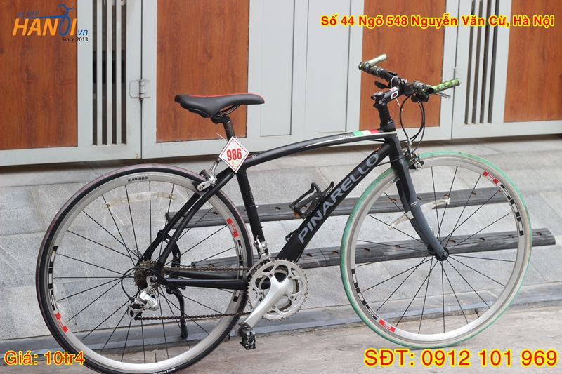Xe đạp Touring Nhật bãi Pinarello Treviso tới từ Italia