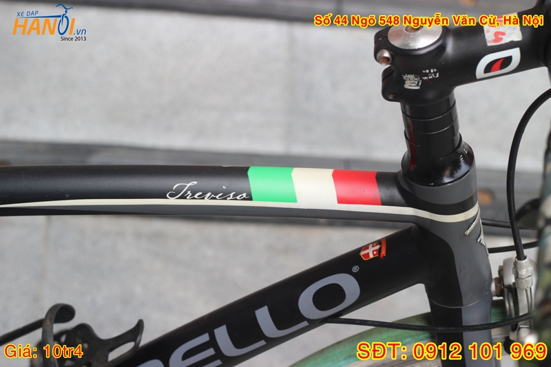Xe đạp Touring Nhật bãi Pinarello Treviso tới từ Italia