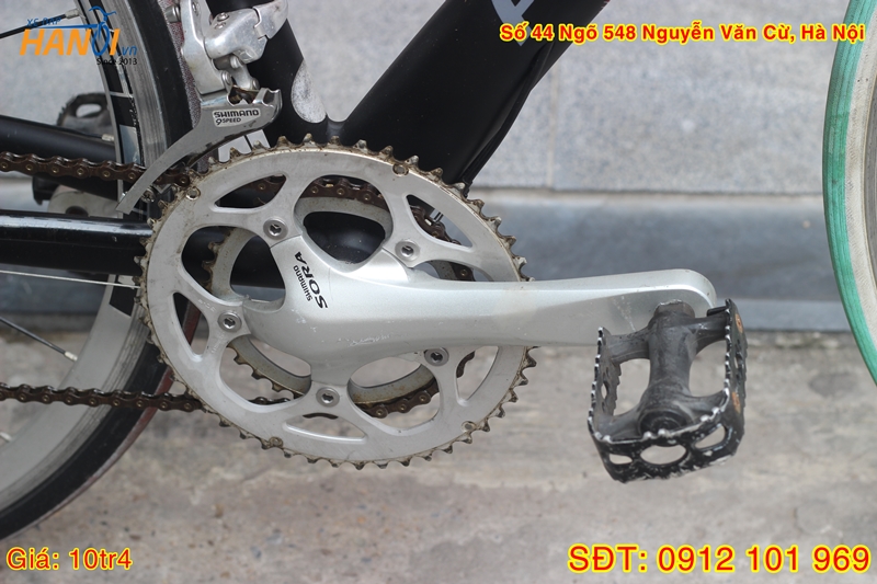 Xe đạp Touring Nhật bãi Pinarello Treviso tới từ Italia