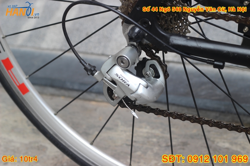 Xe đạp Touring Nhật bãi Pinarello Treviso tới từ Italia