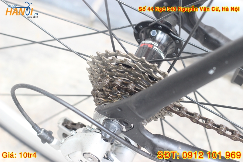 Xe đạp Touring Nhật bãi Pinarello Treviso tới từ Italia