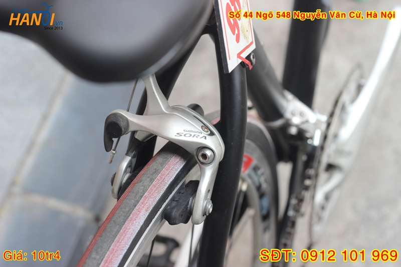 Xe đạp Touring Nhật bãi Pinarello Treviso tới từ Italia