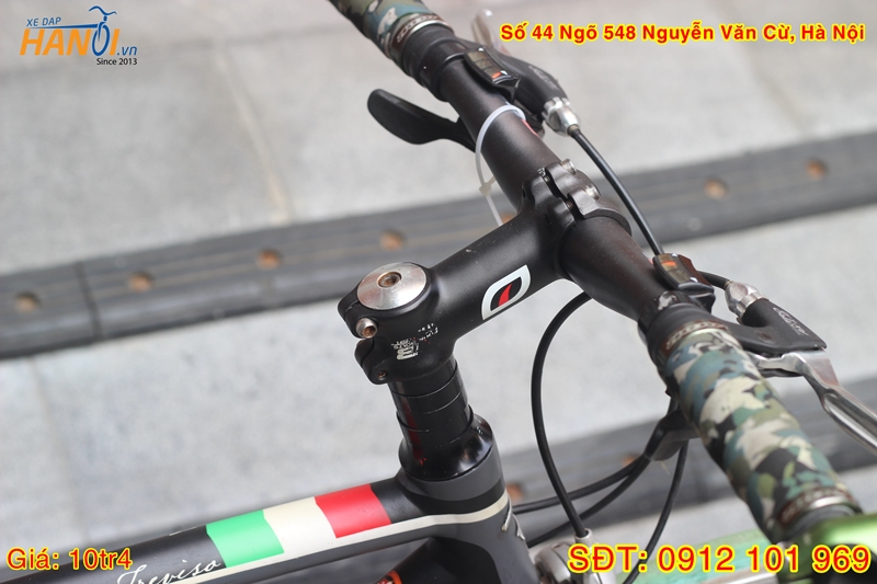 Xe đạp Touring Nhật bãi Pinarello Treviso tới từ Italia