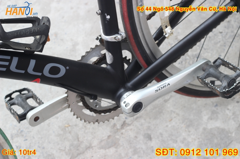 Xe đạp Touring Nhật bãi Pinarello Treviso tới từ Italia