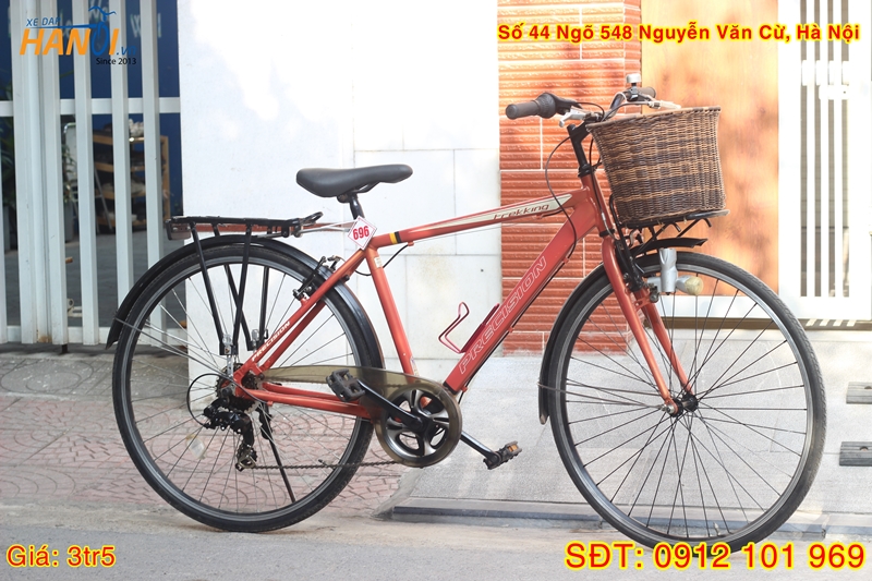 Xe đạp Touring Nhật bãi Precision tới từ Nhật