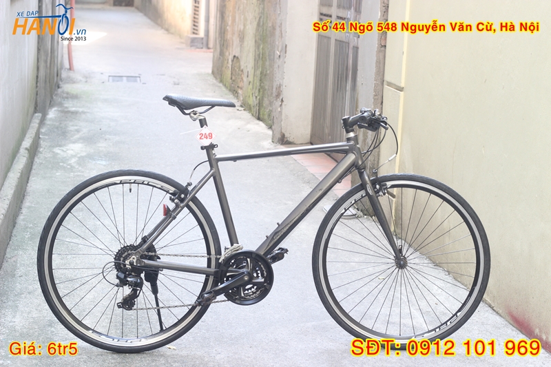 Xe đạp Touring Nhật bãi Precision