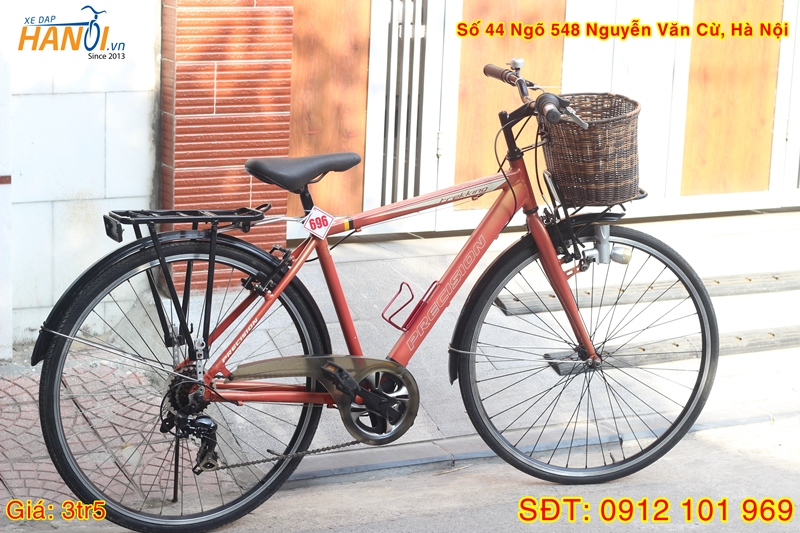 Xe đạp Touring Nhật bãi Precision tới từ Nhật