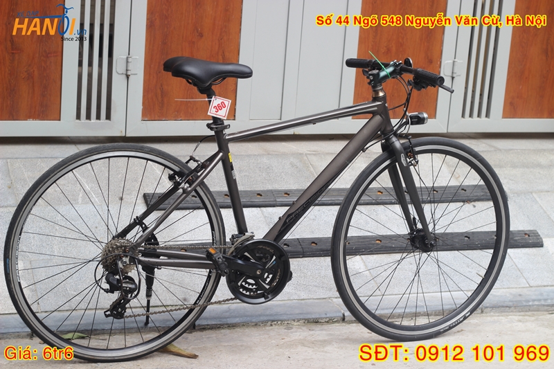 Xe đạp Touring Nhật bãi Precision tới từ Nhật