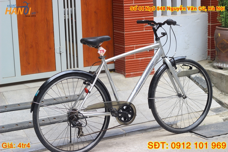 Xe đạp Touring Nhật bãi Precision tới từ Nhật