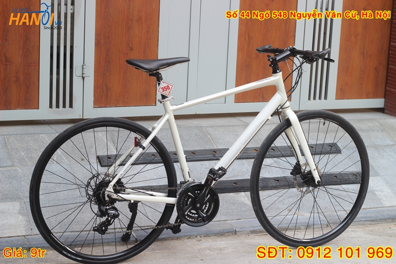 Xe đạp Touring Nhật bãi Precision tới từ Nhật Bản - dòng phanh dầu