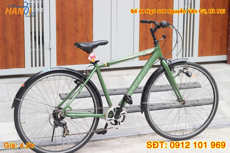Xe đạp Touring Nhật bãi Precision Trekking tới từ Nhật Bản