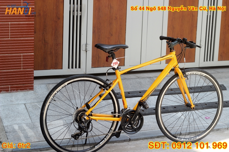 Xe đạp Touring Nhật bãi Precision tới từ Nhật Bản