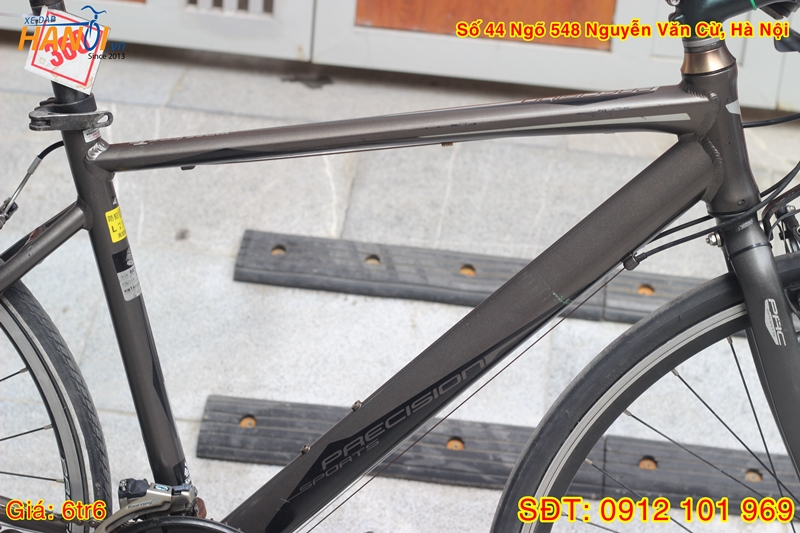 Xe đạp Touring Nhật bãi Precision tới từ Nhật