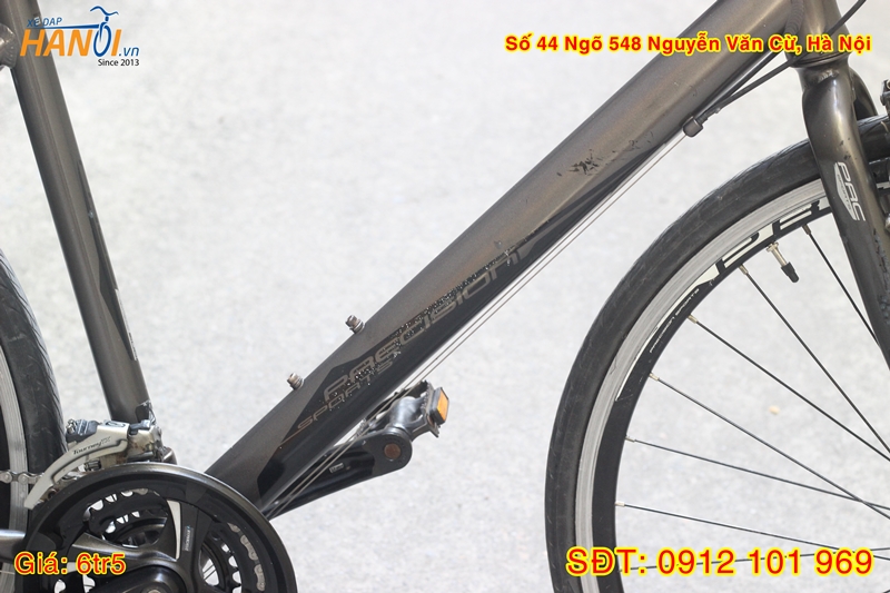 Xe đạp Touring Nhật bãi Precision