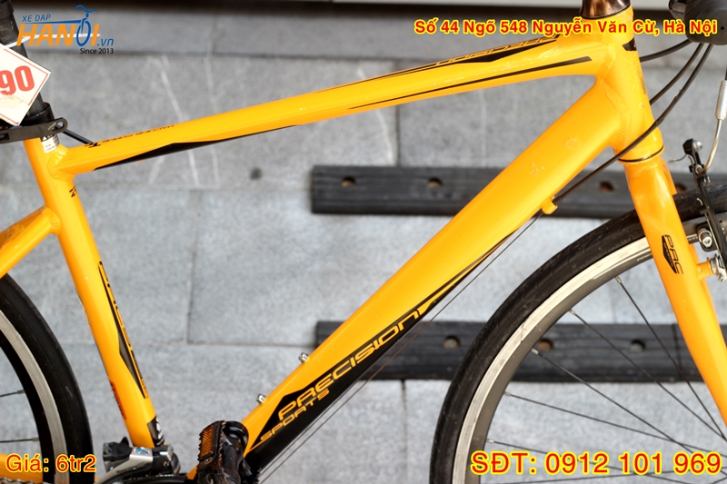 Xe đạp Touring Nhật bãi Precision tới từ Nhật Bản