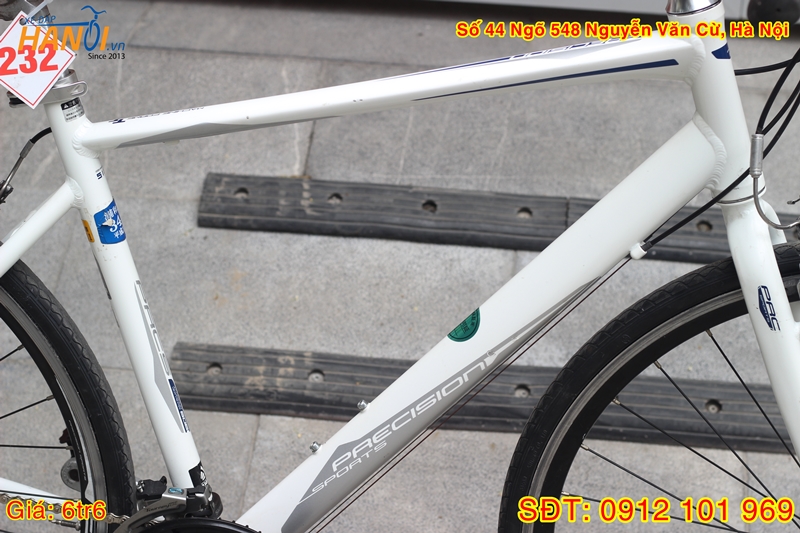 Xe đạp Touring Nhật bãi Precision tới từ Nhật
