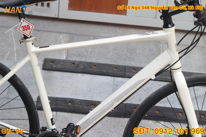 Xe đạp Touring Nhật bãi Precision tới từ Nhật Bản - dòng phanh dầu