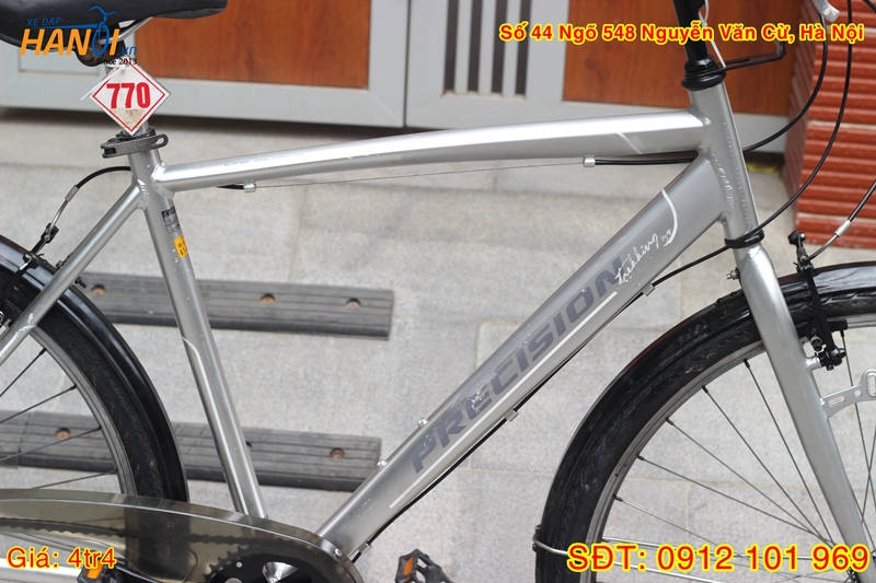 Xe đạp Touring Nhật bãi Precision tới từ Nhật