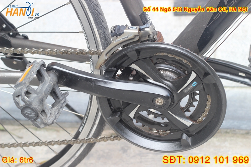 Xe đạp Touring Nhật bãi Precision tới từ Nhật