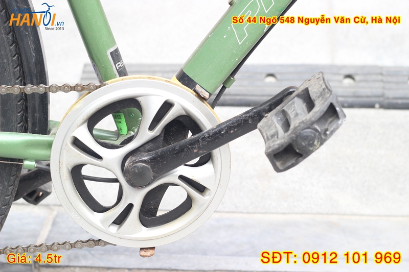 Xe đạp Touring Nhật bãi Precision Trekking tới từ Nhật Bản