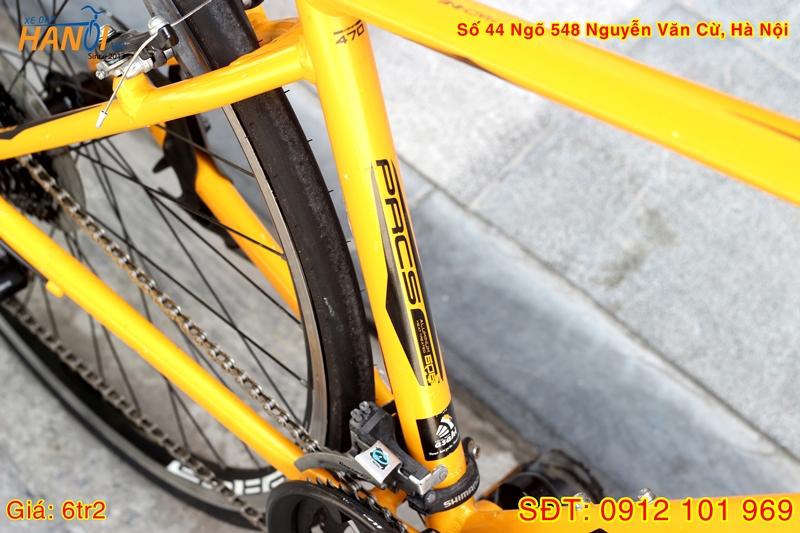 Xe đạp Touring Nhật bãi Precision tới từ Nhật Bản