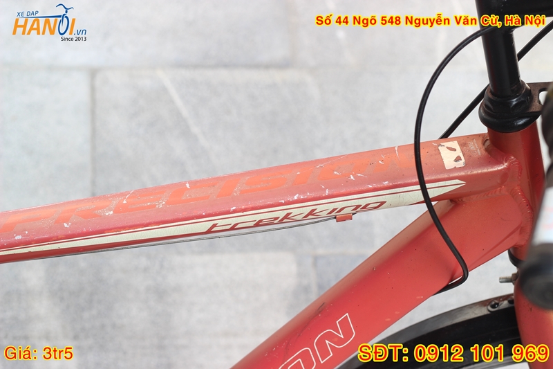 Xe đạp Touring Nhật bãi Precision tới từ Nhật