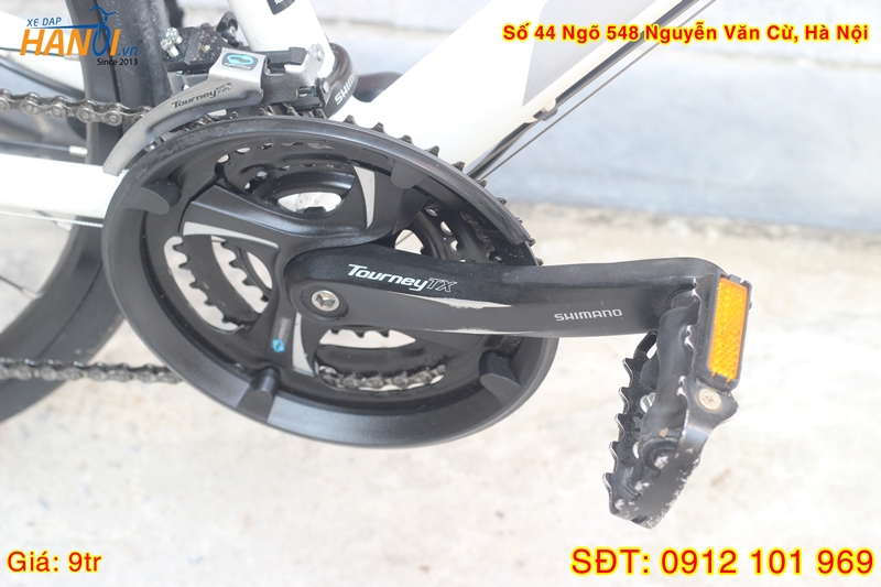 Xe đạp Touring Nhật bãi Precision tới từ Nhật Bản - dòng phanh dầu