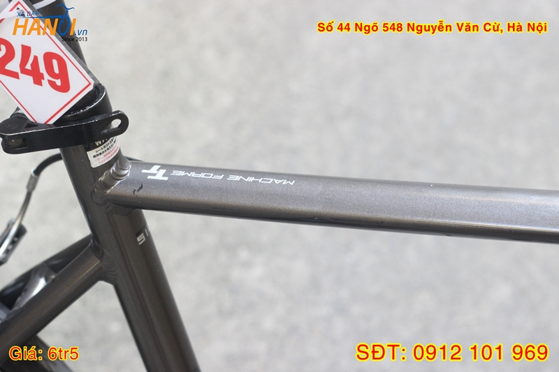 Xe đạp Touring Nhật bãi Precision