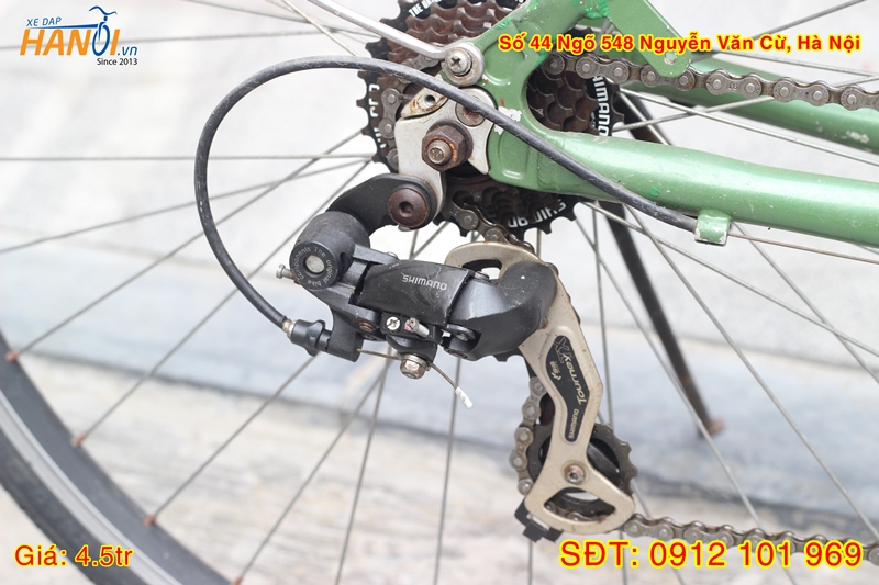 Xe đạp Touring Nhật bãi Precision Trekking tới từ Nhật Bản