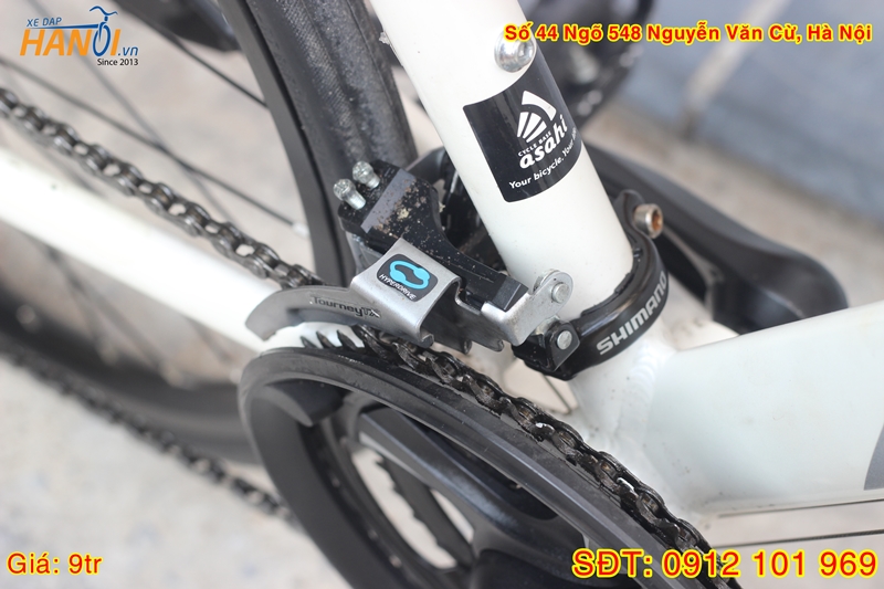 Xe đạp Touring Nhật bãi Precision tới từ Nhật Bản - dòng phanh dầu