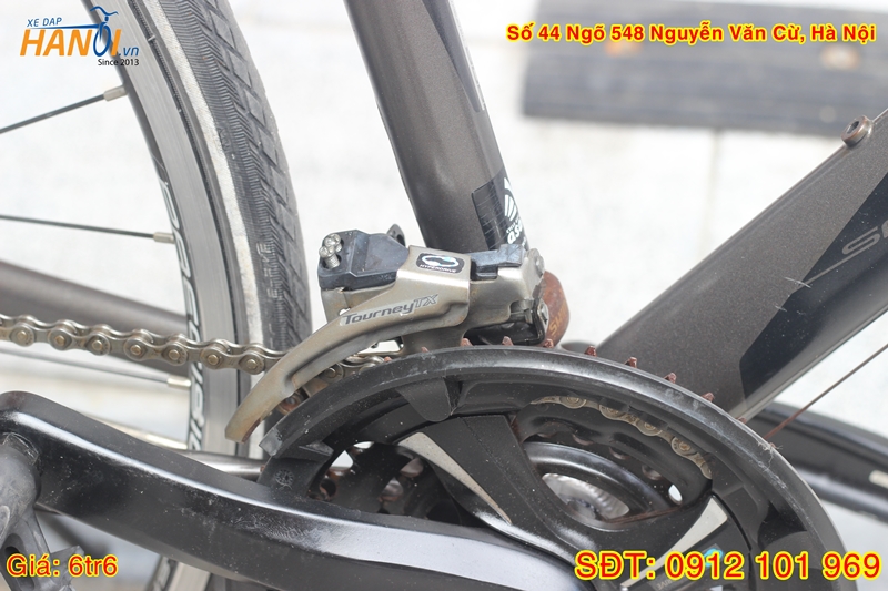 Xe đạp Touring Nhật bãi Precision tới từ Nhật