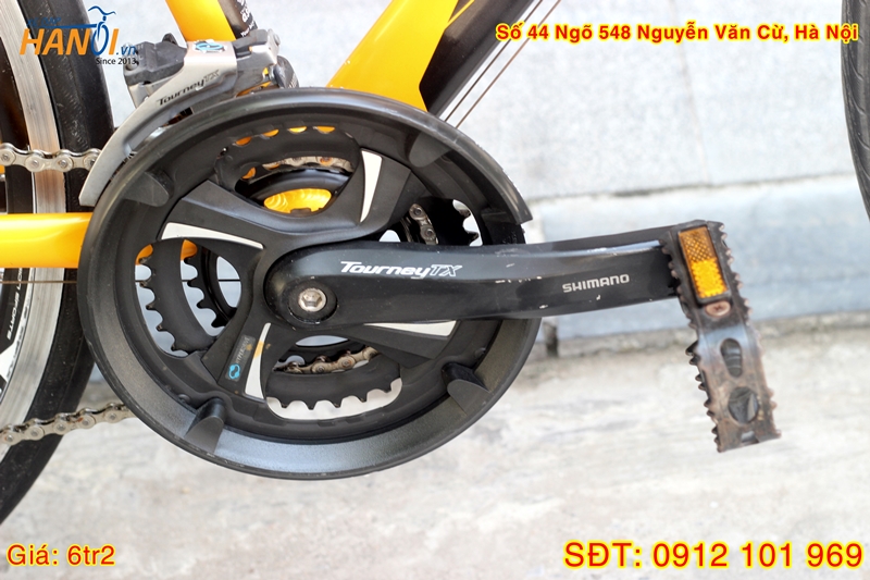 Xe đạp Touring Nhật bãi Precision tới từ Nhật Bản