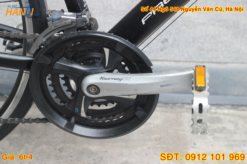 Xe đạp Touring Nhật bãi Precision tới từ Nhật