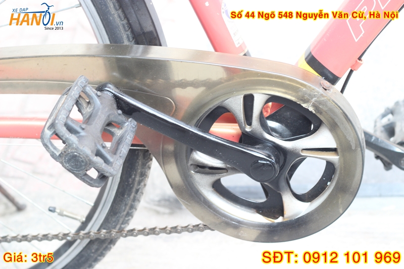 Xe đạp Touring Nhật bãi Precision tới từ Nhật