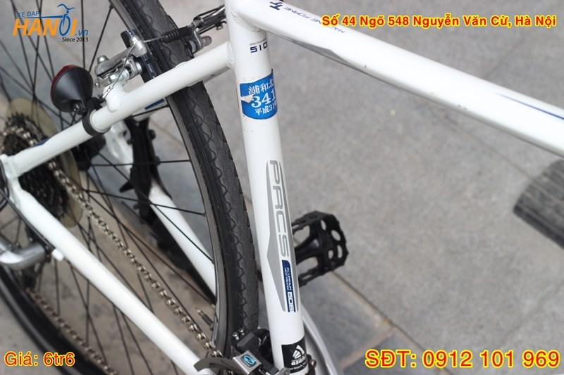 Xe đạp Touring Nhật bãi Precision tới từ Nhật