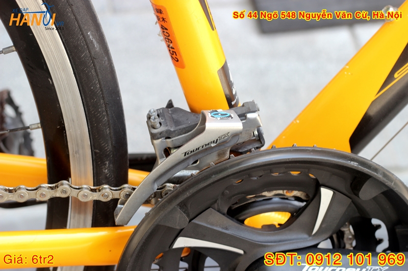 Xe đạp Touring Nhật bãi Precision tới từ Nhật Bản