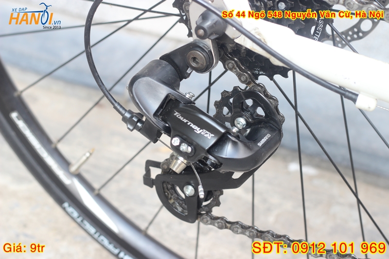 Xe đạp Touring Nhật bãi Precision tới từ Nhật Bản - dòng phanh dầu