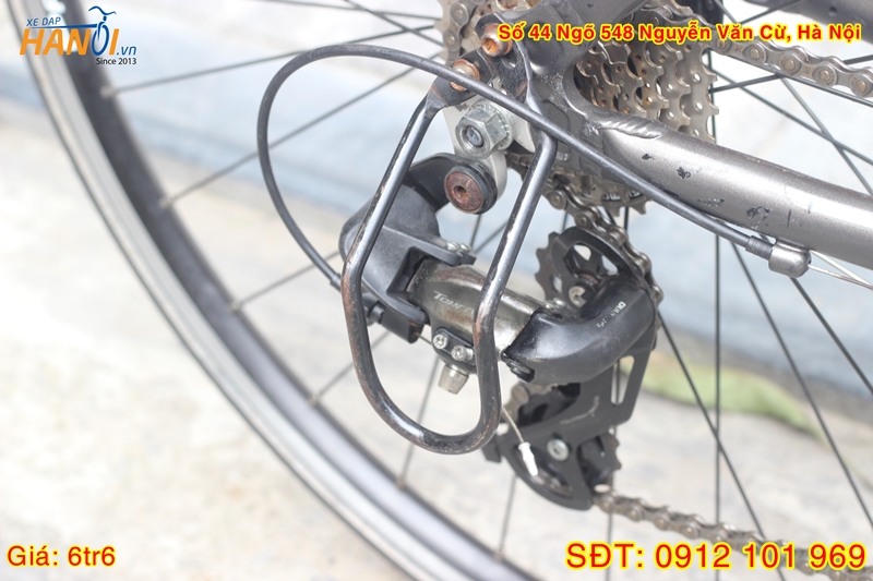 Xe đạp Touring Nhật bãi Precision tới từ Nhật