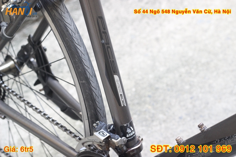 Xe đạp Touring Nhật bãi Precision