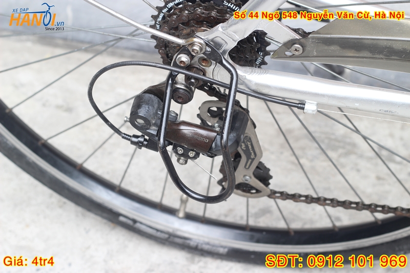 Xe đạp Touring Nhật bãi Precision tới từ Nhật