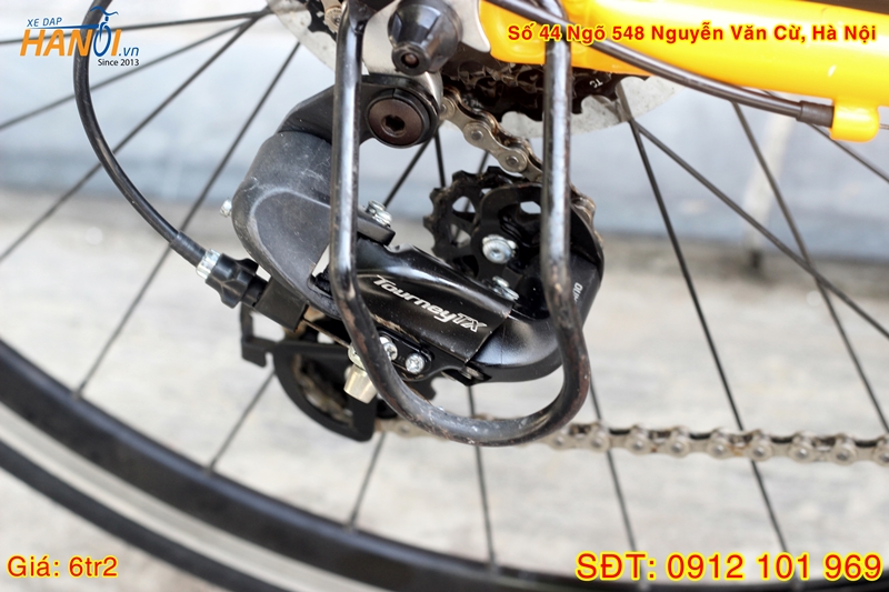 Xe đạp Touring Nhật bãi Precision tới từ Nhật Bản