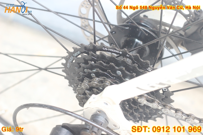 Xe đạp Touring Nhật bãi Precision tới từ Nhật Bản - dòng phanh dầu