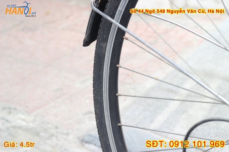 Xe đạp Touring Nhật bãi Precision Trekking tới từ Nhật Bản