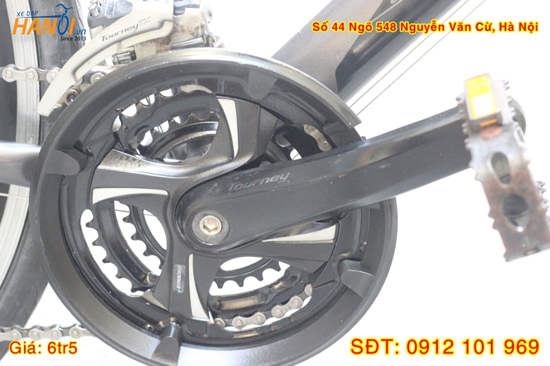 Xe đạp Touring Nhật bãi Precision