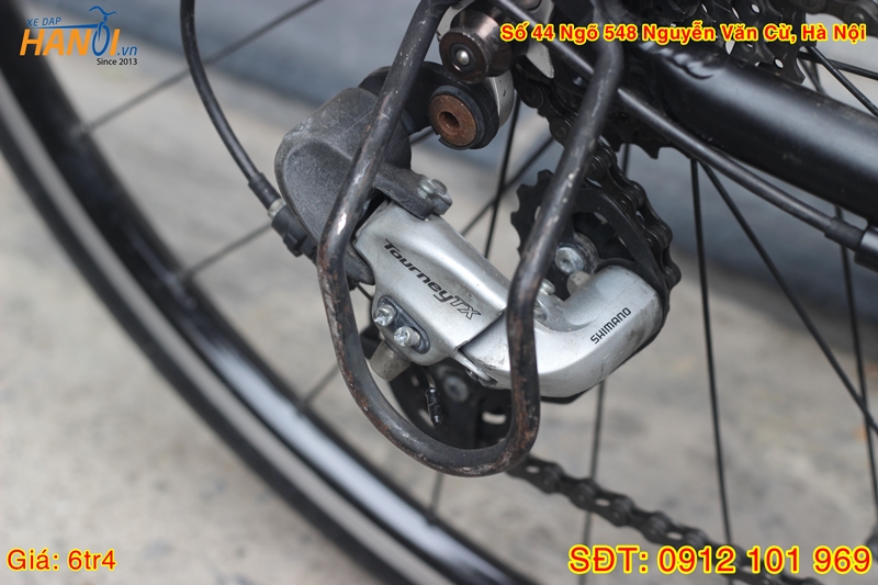 Xe đạp Touring Nhật bãi Precision tới từ Nhật