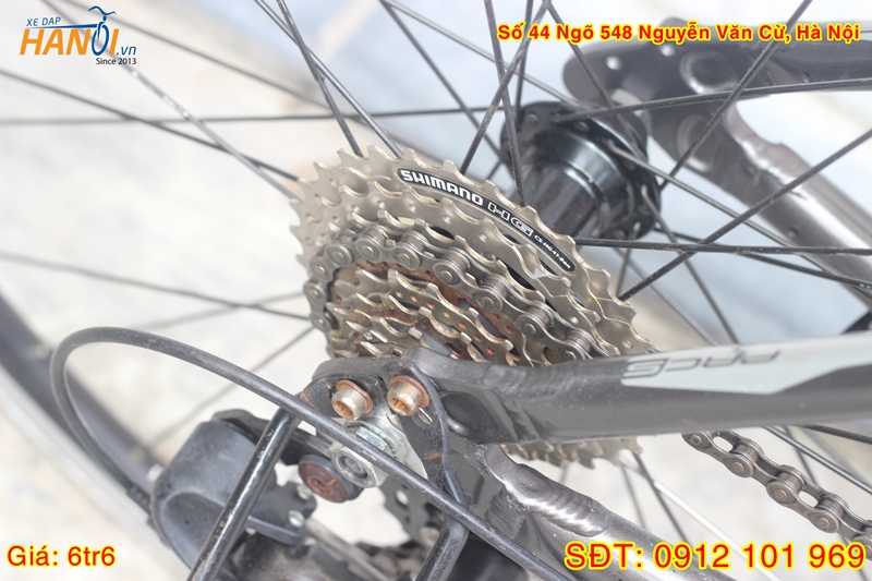 Xe đạp Touring Nhật bãi Precision tới từ Nhật